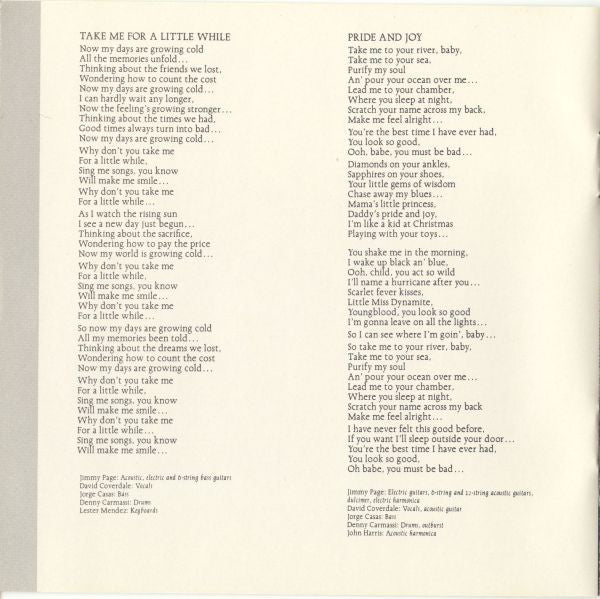 Coverdale Page - Coverdale Page