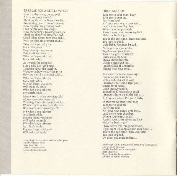 Coverdale Page - Coverdale Page