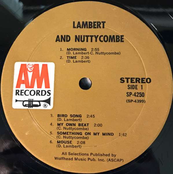 At Home - Lambert And Nuttycombe