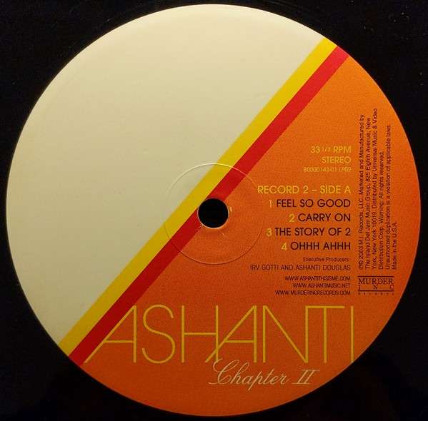 Chapter II - Ashanti