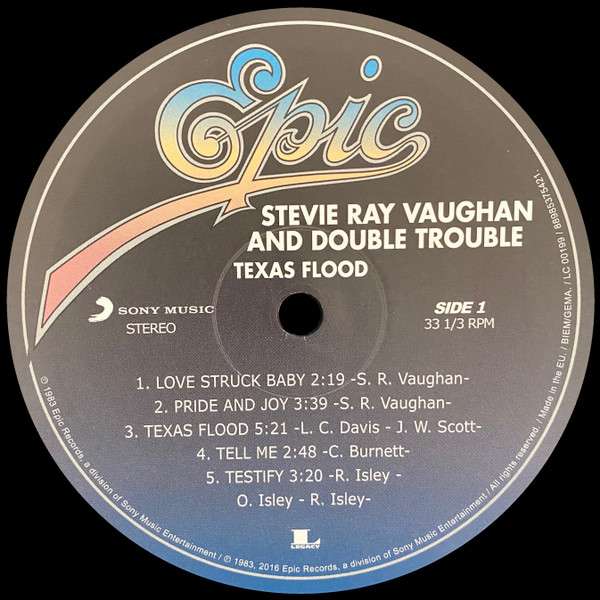 Texas Flood - Vaughn, Stevie Ray & Double Trouble