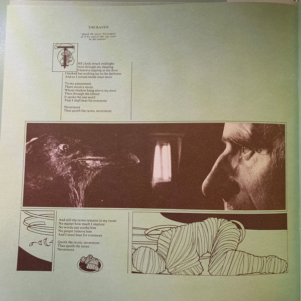 Tales Of Mystery And Imagination - Edgar Allan Poe - Parsons, Alan Project