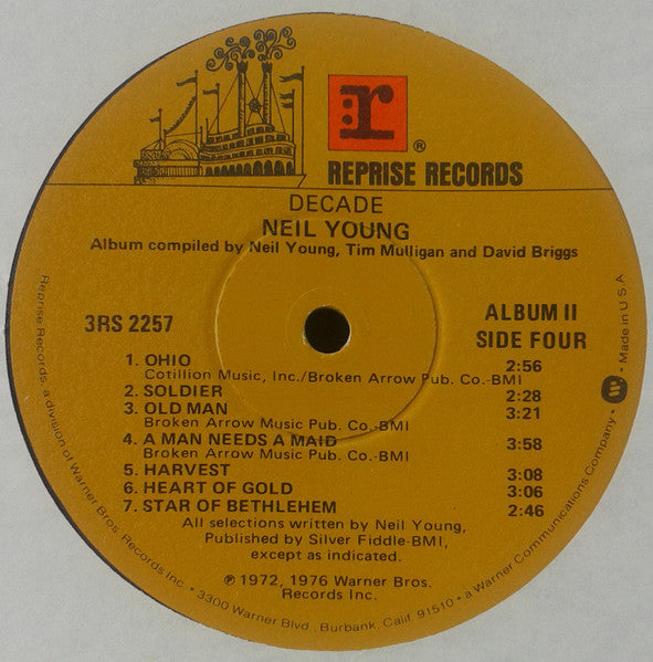 Decade - Young, Neil