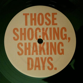 Those Shocking Shaking Days - Various Artists