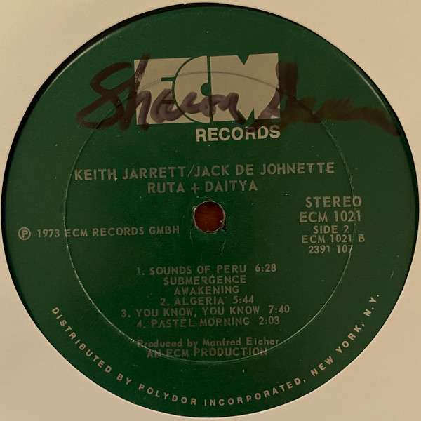 Ruta And Daitya - Keith Jarrett
