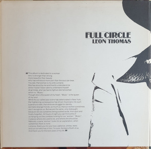 Full Circle - Thomas, Leon