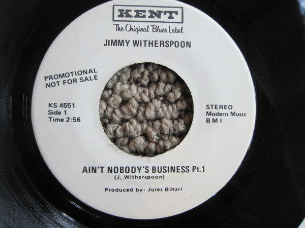 Ain't Nobody's Business - Witherspoon, Jimmy