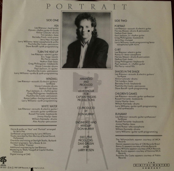 Portrait - Ritenour, Lee