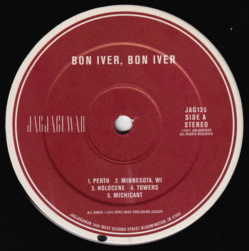 Bon Iver - Bon Iver