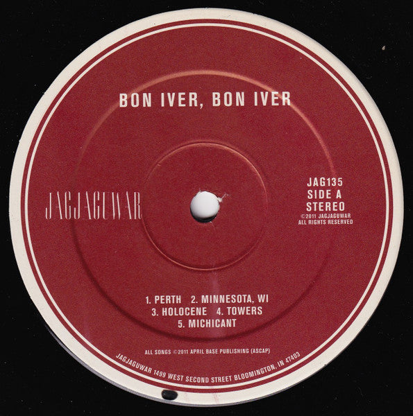 Bon Iver - Bon Iver