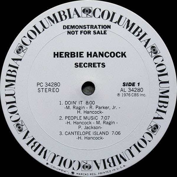 Secrets - Hancock, Herbie
