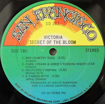 Secret Of The Bloom - Domagalski, Victoria