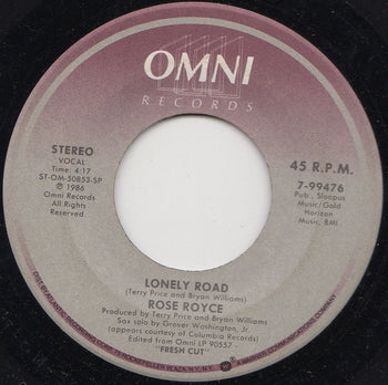 Lonely Road - Rose Royce
