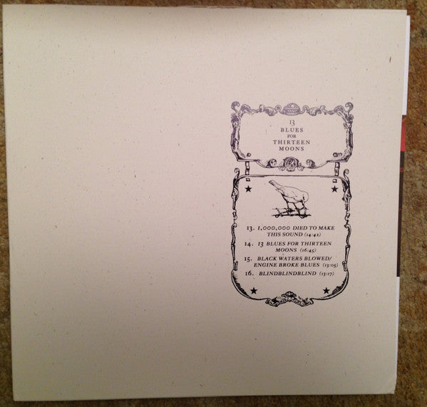 13 Blues For 13 Moons - Silver Mt. Zion Memorial Orchestra, Thee