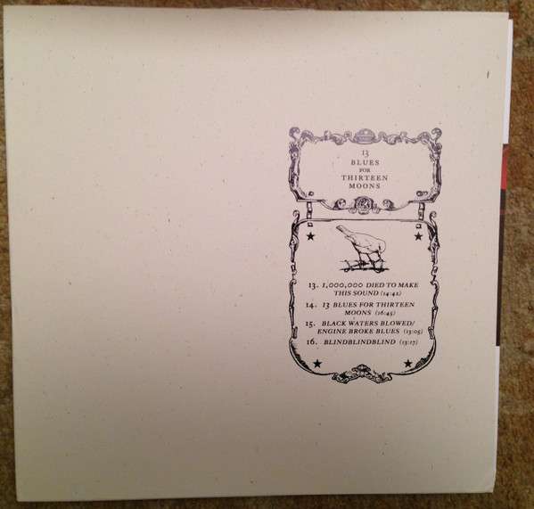 13 Blues For 13 Moons - Silver Mt. Zion Memorial Orchestra, Thee
