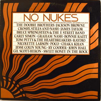 No Nukes - From The Muse Concerts For A Non-Nuclea - Various
