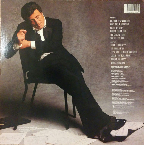 Bennett/Berlin - Tony Bennett