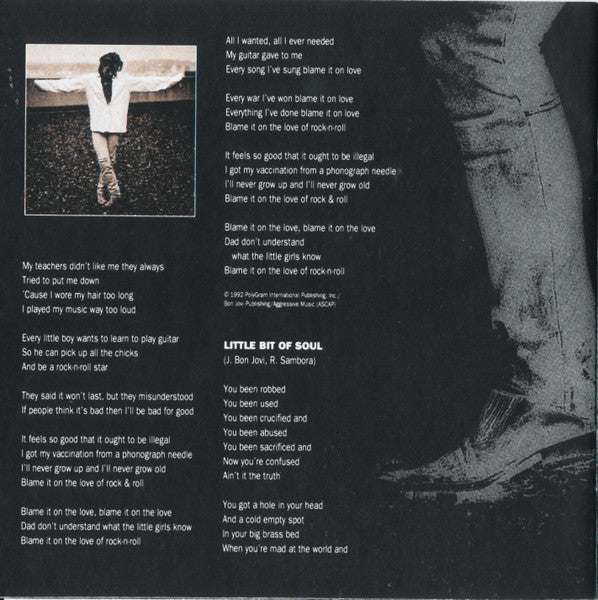 Keep The Faith - Bon Jovi