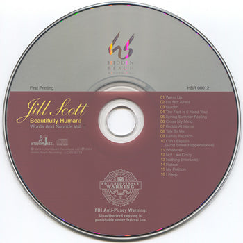 Beautifully Human: Words And Sounds Vol. 2 - Scott, Jill