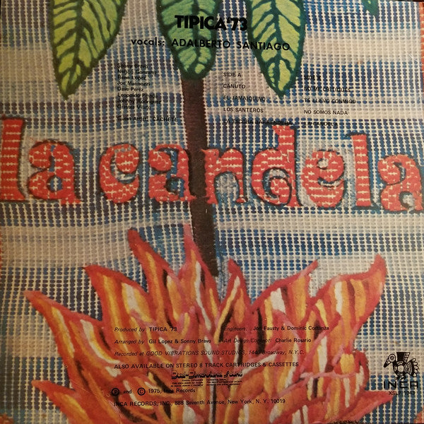 La Candela - Tipica 73