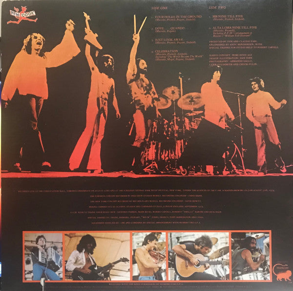 Cook - Premiata Forneria Marconi