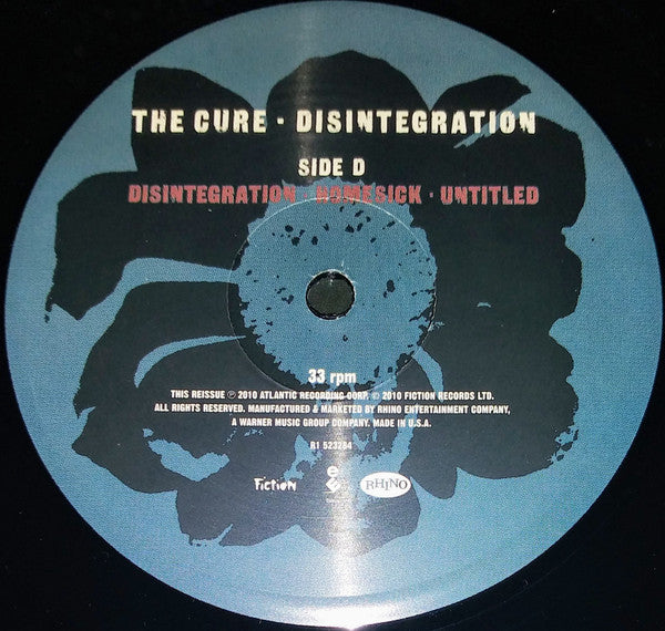 Disintegration - Cure, The