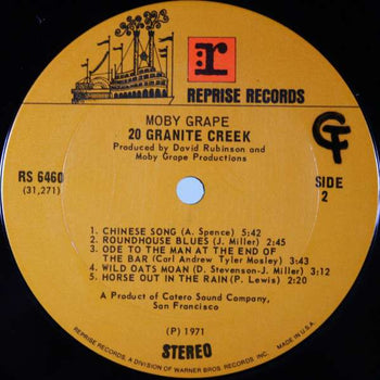 20 Granite Creek - Moby Grape