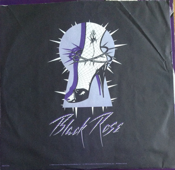 Black Rose - Black Rose