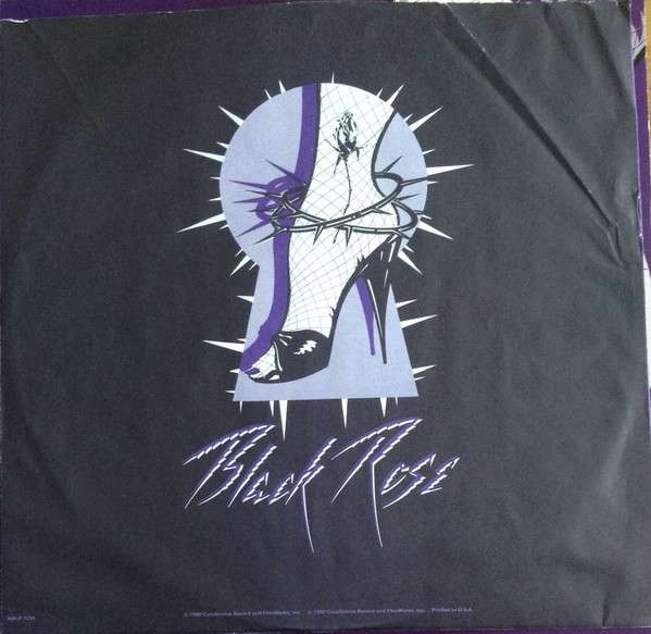 Black Rose - Black Rose