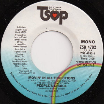 Movin' In All Directions - People's Choice