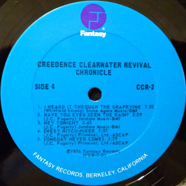Chronicle The 20 Greatest Hits - Creedence Clearwater Revival Feat John Fogerty