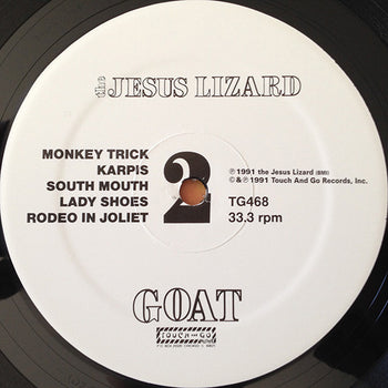 Goat (Deluxe) - Jesus Lizard, The
