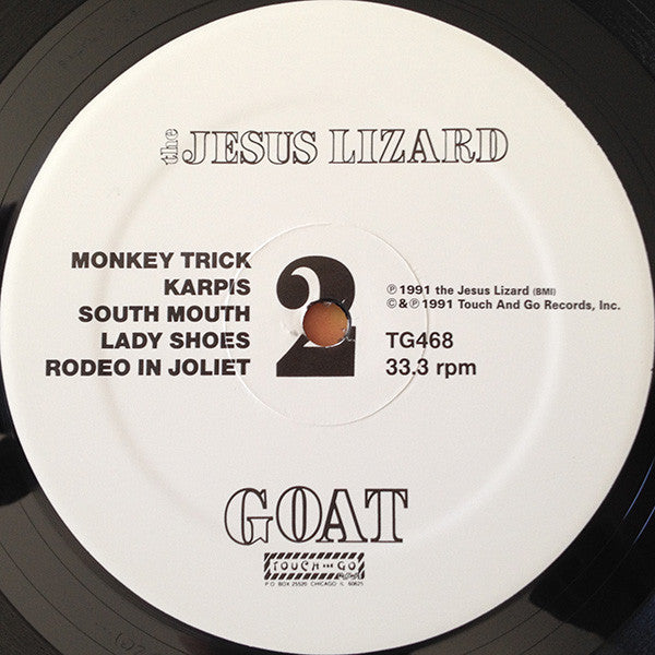 Goat (Deluxe) - Jesus Lizard, The
