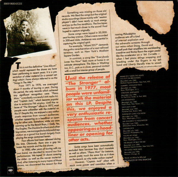 Original Album Classics - Joel, Billy