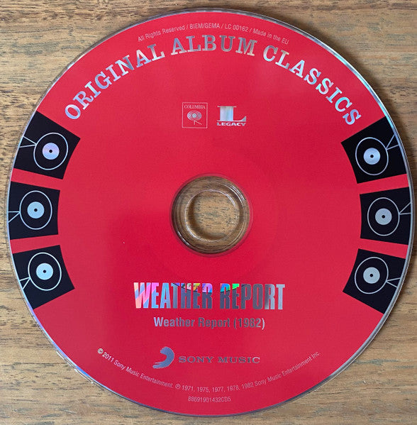 Original Album Classics - Weather Report