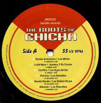 The Roots Of Chicha - Psychedelic Cumbias From Per - Various