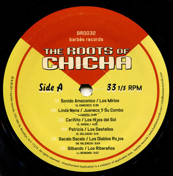 The Roots Of Chicha - Psychedelic Cumbias From Per - Various