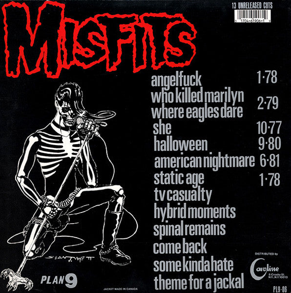 Legacy Of Brutality - Misfits