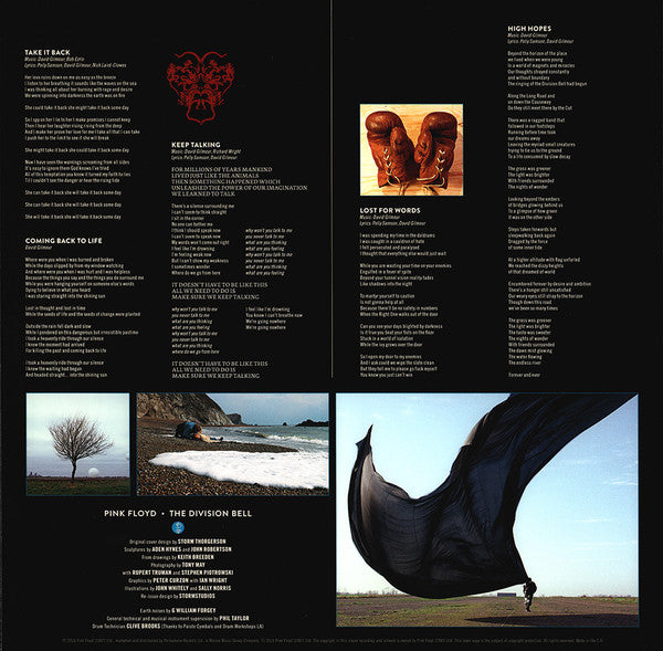 Division Bell - Pink Floyd