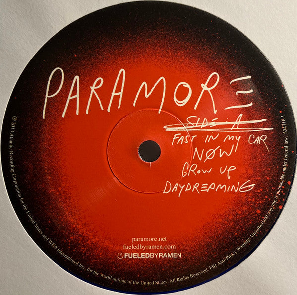 Paramore - Paramore