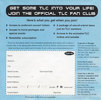 Fanmail - Tlc