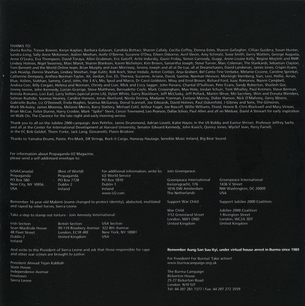 All That You Can'T Leave Behind - U2