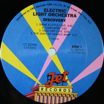 Discovery - Electric Light Orchestra