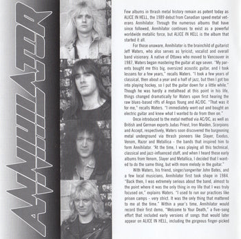 Alice In Hell - Annihilator