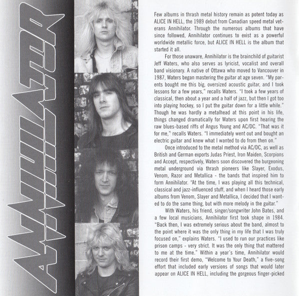 Alice In Hell - Annihilator