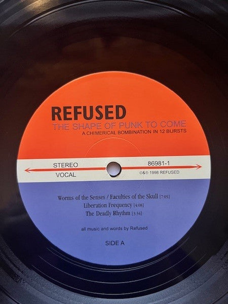 The Shape Of Punk To Come - Refused