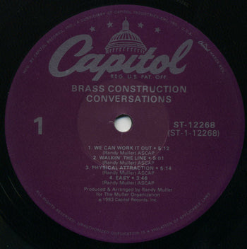 Conversations - Brass Construction