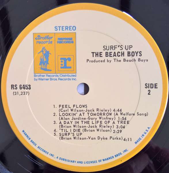 Surf's Up - Beach Boys