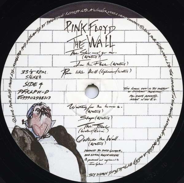 The Wall - Pink Floyd