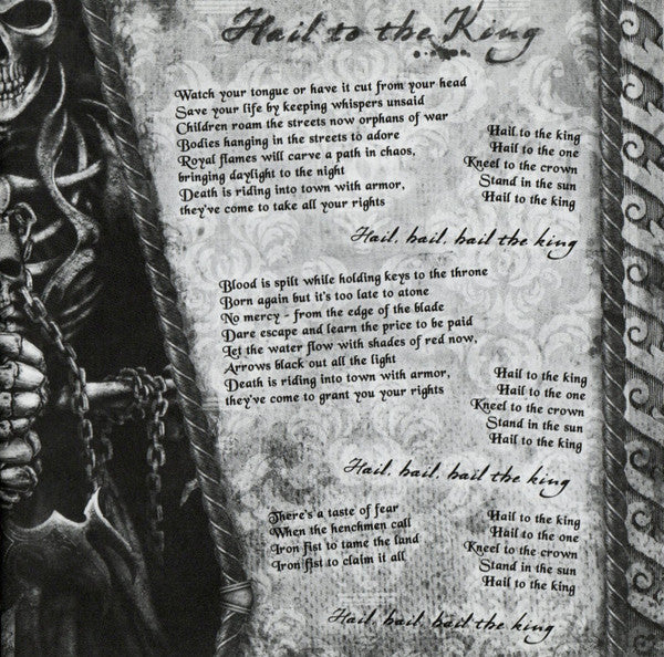 Hail to the King - Avenged Sevenfold [CD]